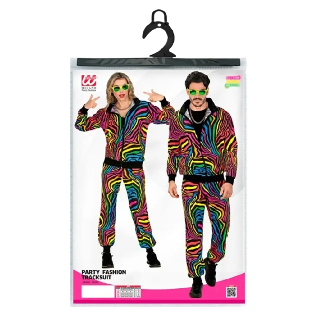 Trainingsanzug Fluo Arc en Ciel fluo - XL