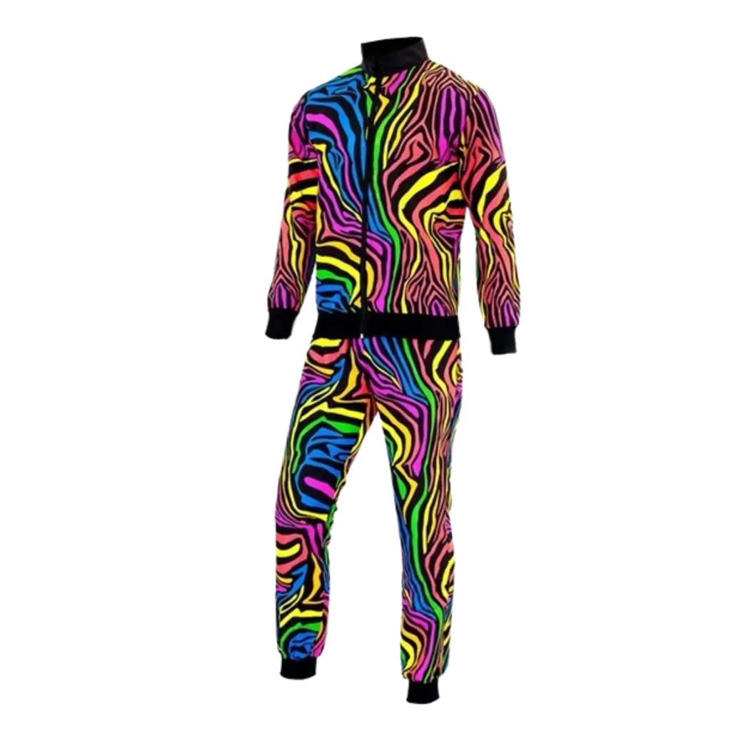 Trainingsanzug Fluo Arc en Ciel fluo - XL