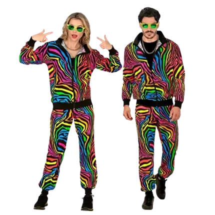 Trainingsanzug Fluo Arc en Ciel fluo - XL