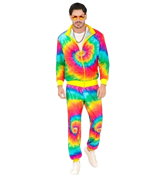 Psychedelischer Fashion Hippie Overall - S