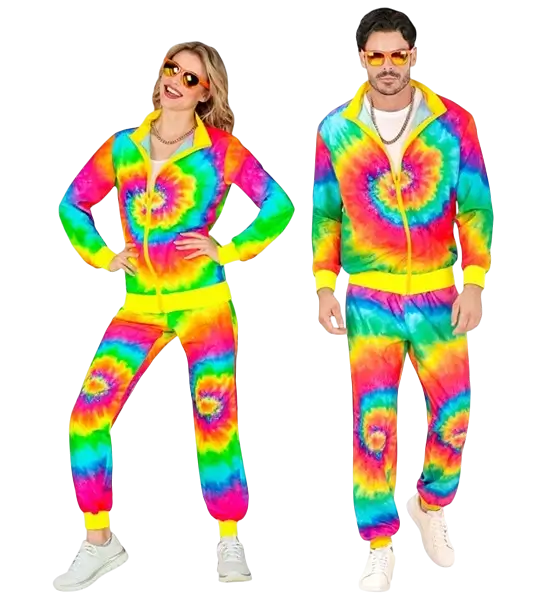 Psychedelischer Fashion Hippie Overall - M