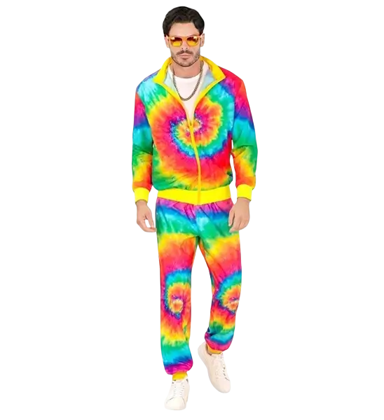 Psychedelischer Fashion Hippie Overall - M