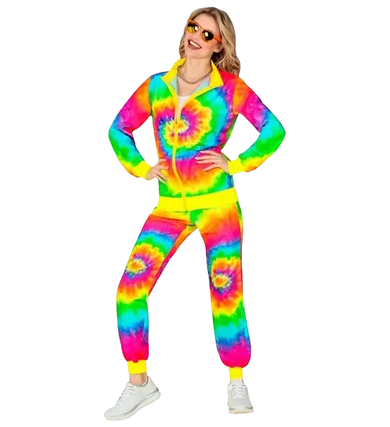Psychedelischer Fashion Hippie Overall - M