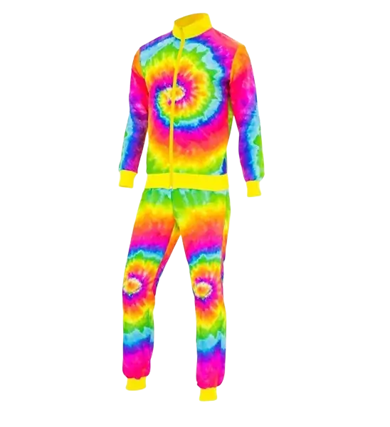 Psychedelischer Fashion Hippie Overall - M