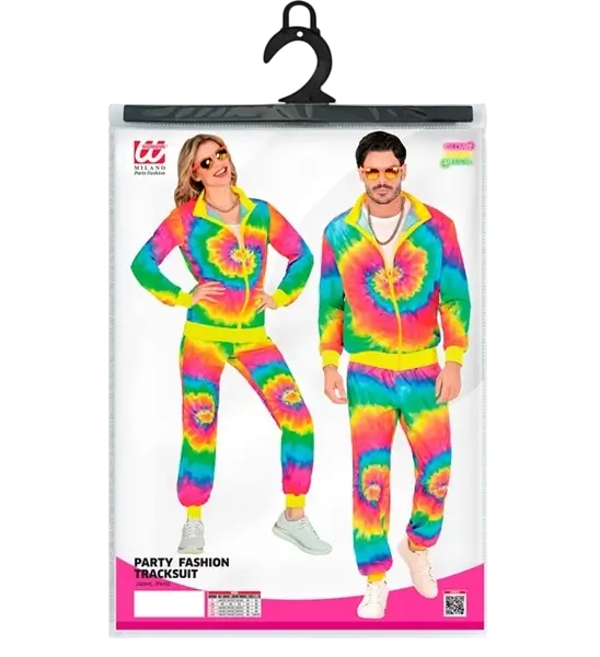 Psychedelischer Fashion Hippie Overall - M