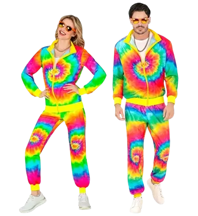 Psychedelischer Fashion Hippie Overall - M