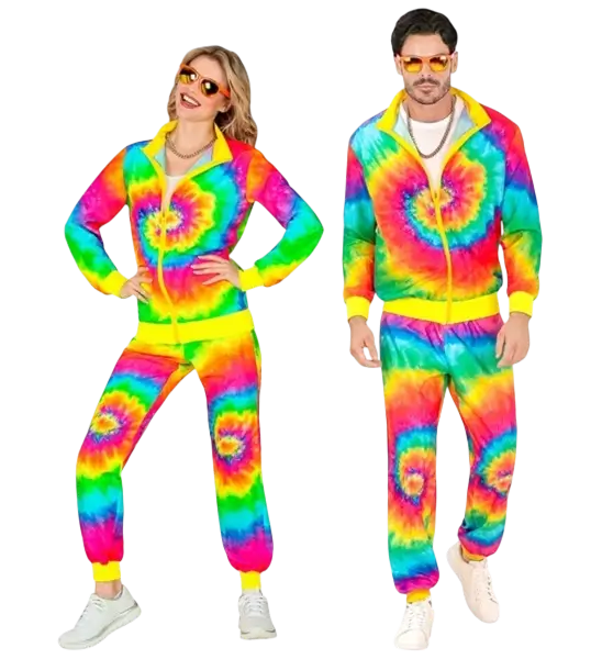 Psychedelischer Fashion Hippie Overall - L