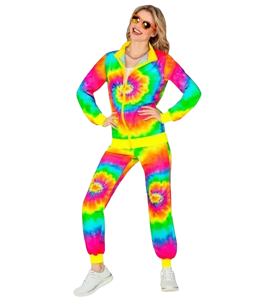 Psychedelischer Fashion Hippie Overall - L