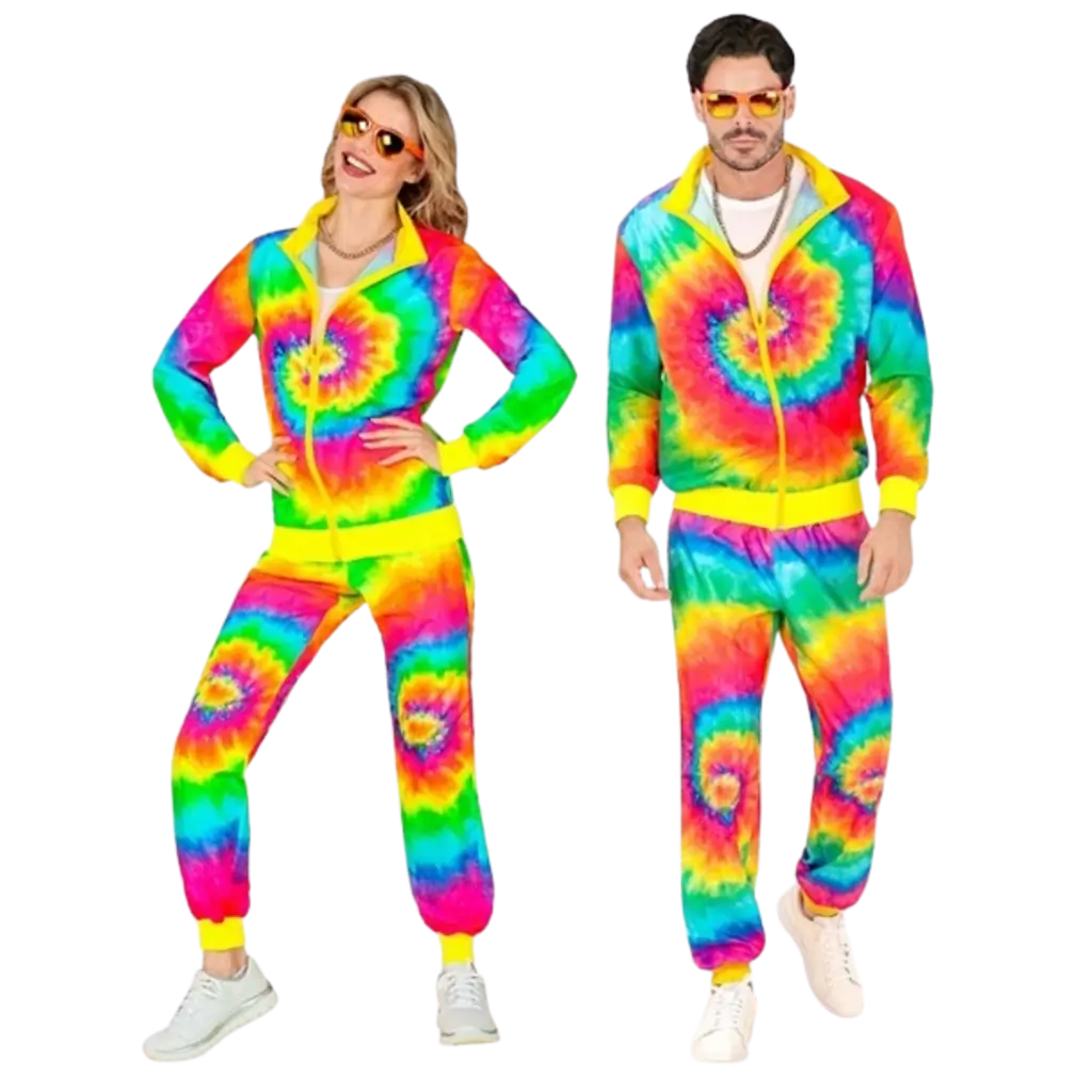 Psychedelischer Fashion Hippie Overall - XL
