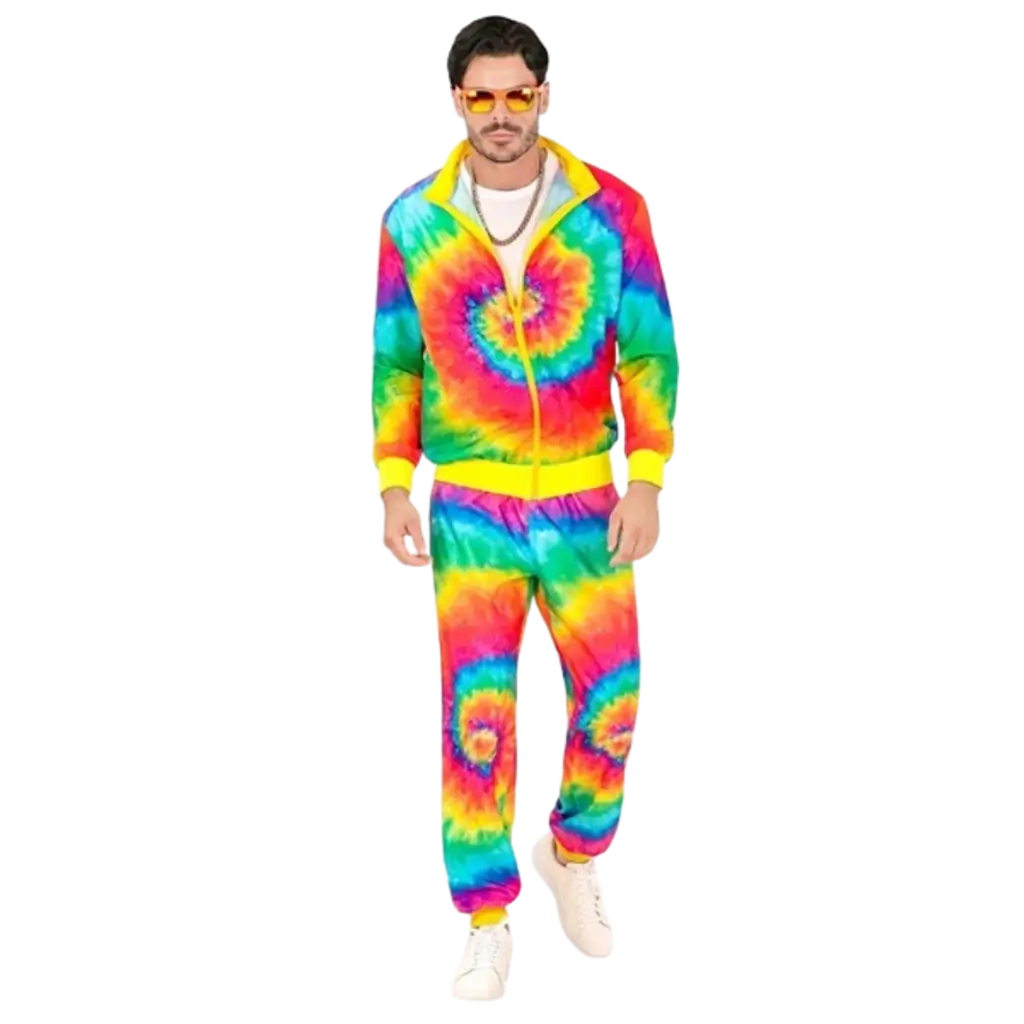 Psychedelischer Fashion Hippie Overall - XL