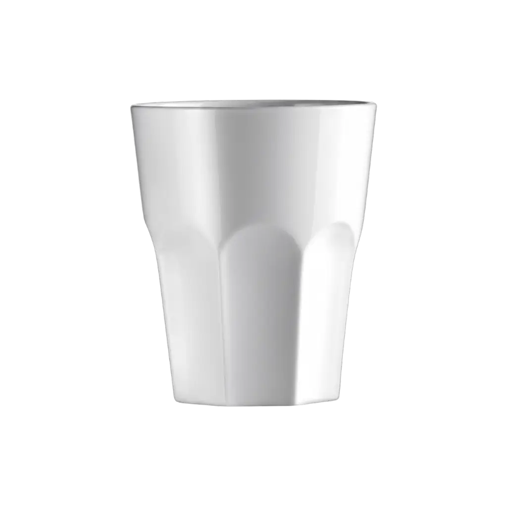 Mojito Glas "ROX" weiß 29cl (8er Set)