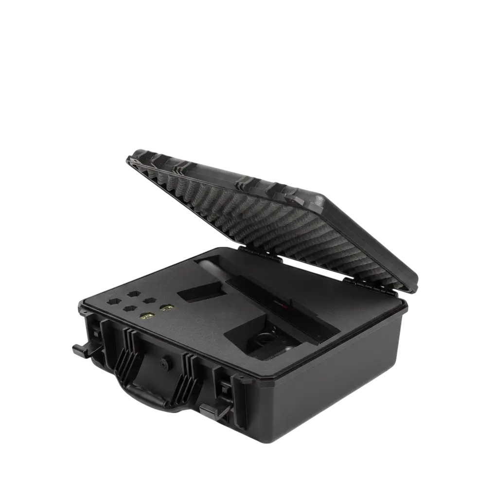 Flight case für MAGICFX® DEEJAY SHOTGUN
