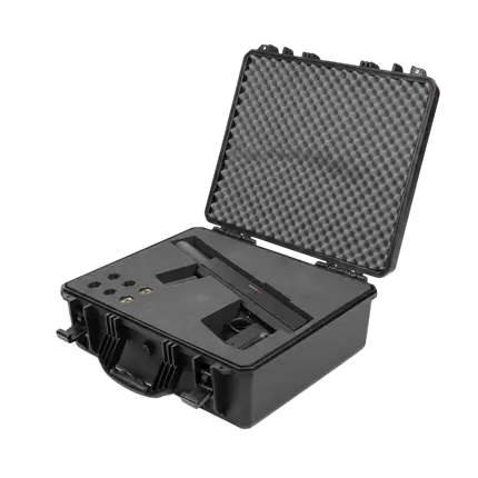 Flight case für MAGICFX® DEEJAY SHOTGUN