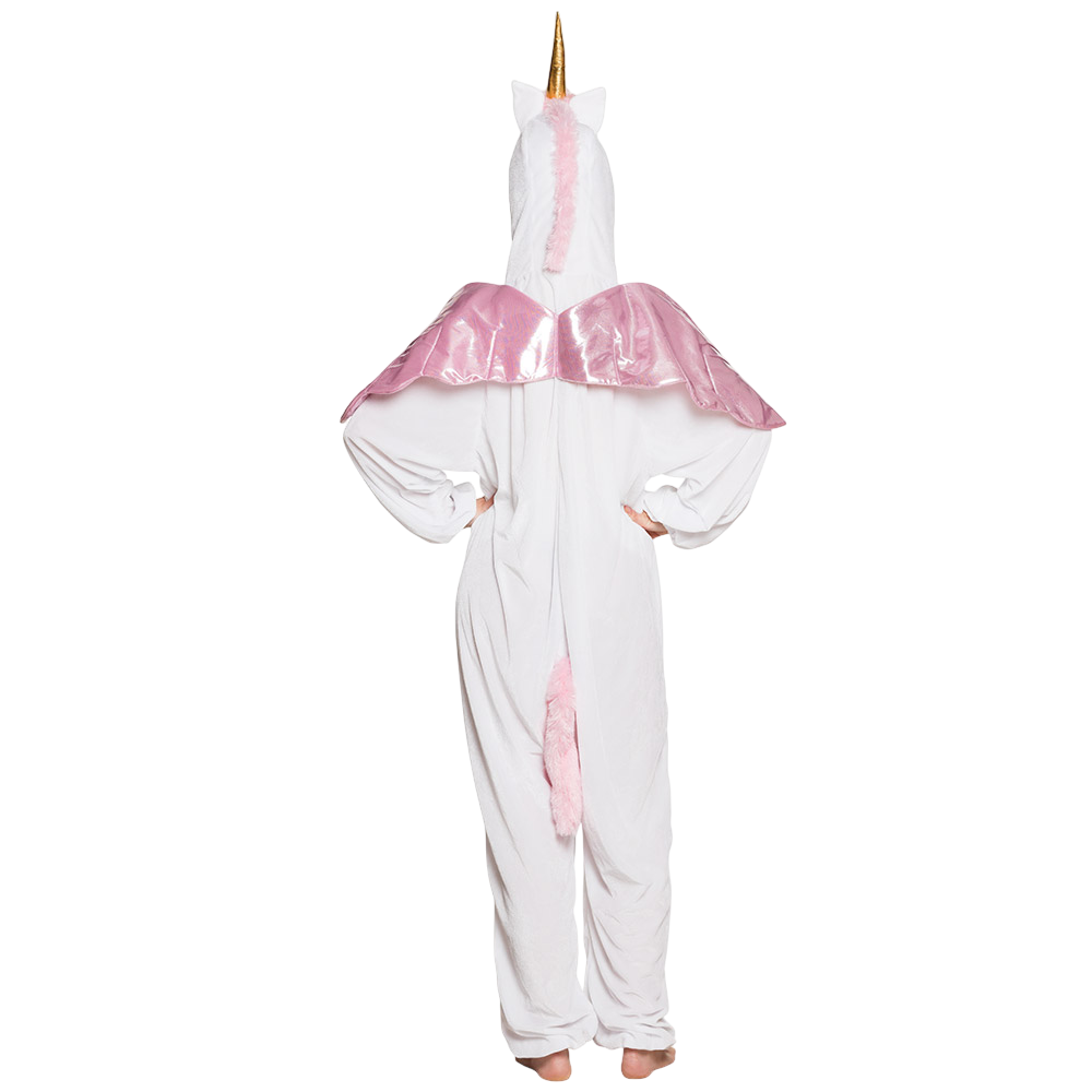 Kinderkostüm Einhorn Plüsch - Max 1,40 m