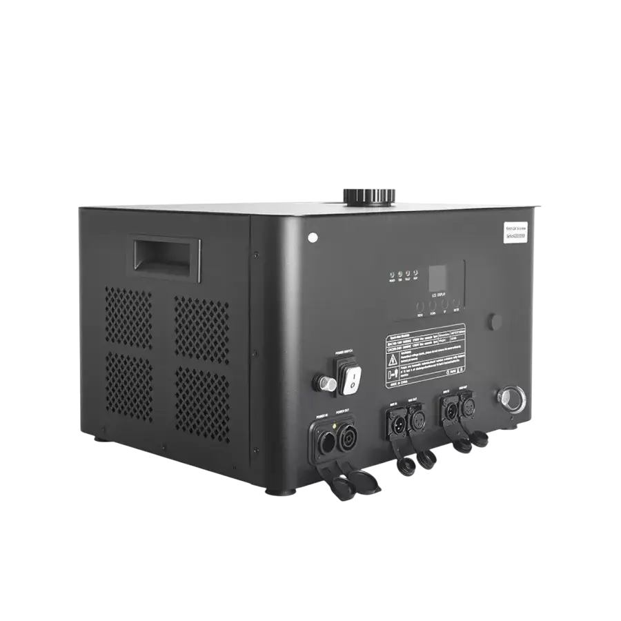 BIGGEST SPARK FX® - Kaltfunkenmaschine, Outdoor IP65 - 4 bis 10 Meter