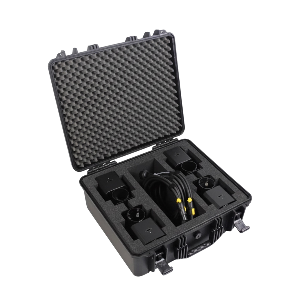 Flight case für MAGICFX® POWERSHOT II