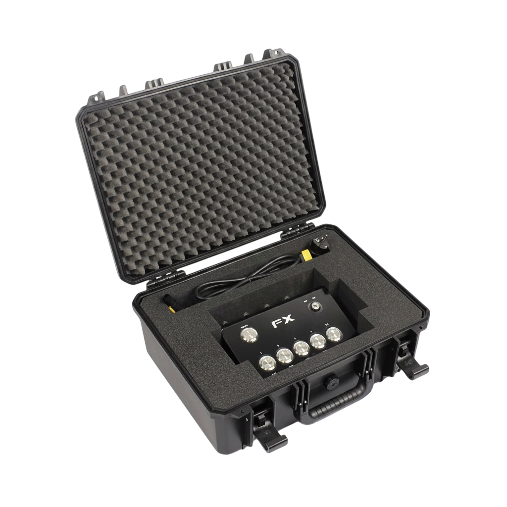 Flight case für MAGICFX® FX-COMM4NDER