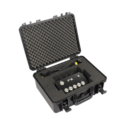 Flight case für MAGICFX® FX-COMM4NDER
