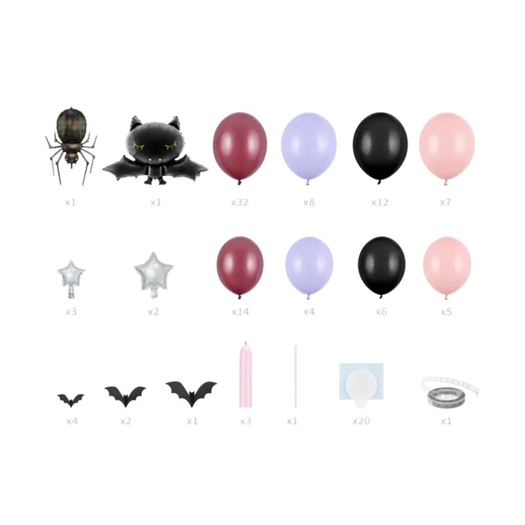 Halloween-Luftballongirlande