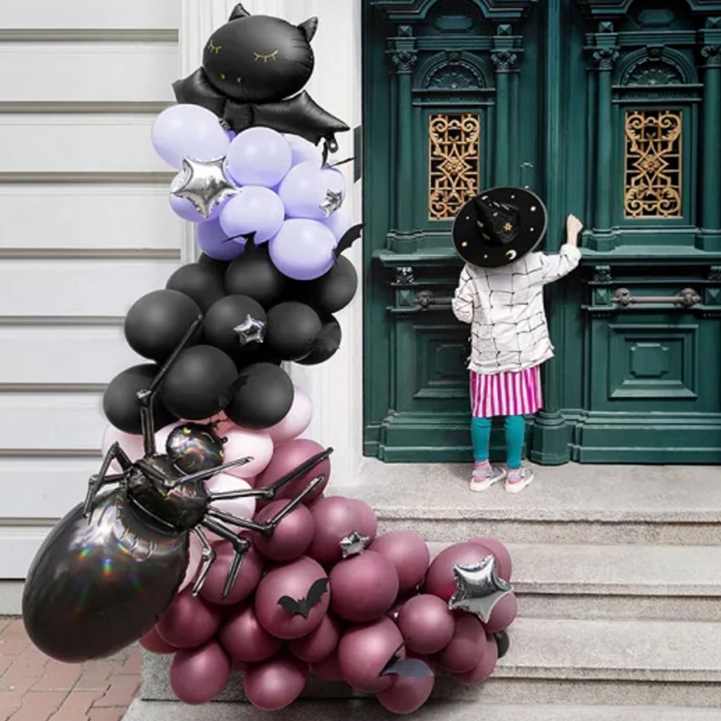 Halloween-Luftballongirlande