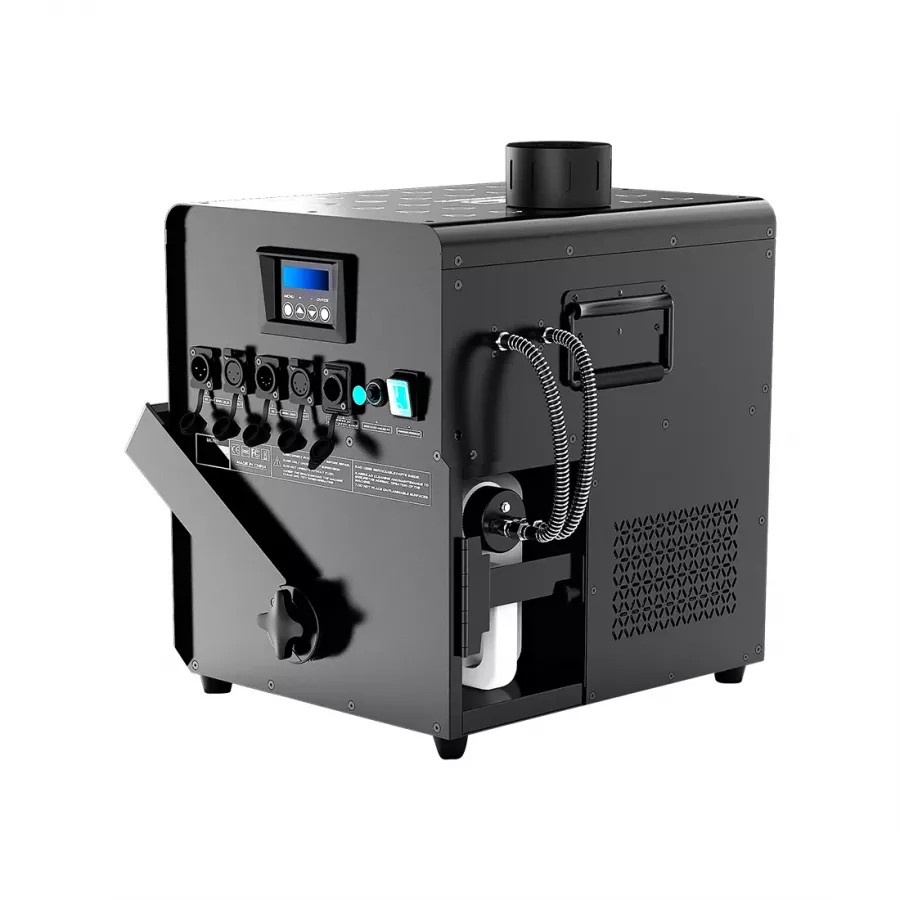 NOVA FOG JET - Nebelmaschine CO2-EFFEKT, IP65 + LED 24x9W - Projektion 15 Meter