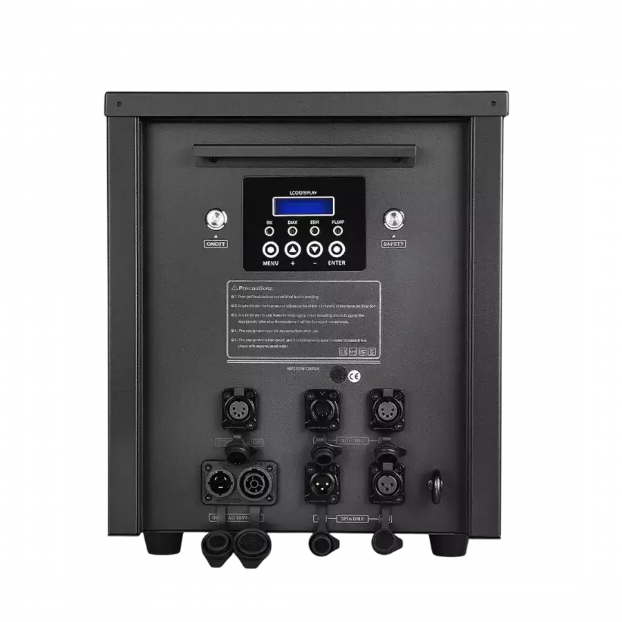 SYNC FLAMER® - Flammenmaschine 300W, Outdoor IP65 - 8 bis 10 Meter
