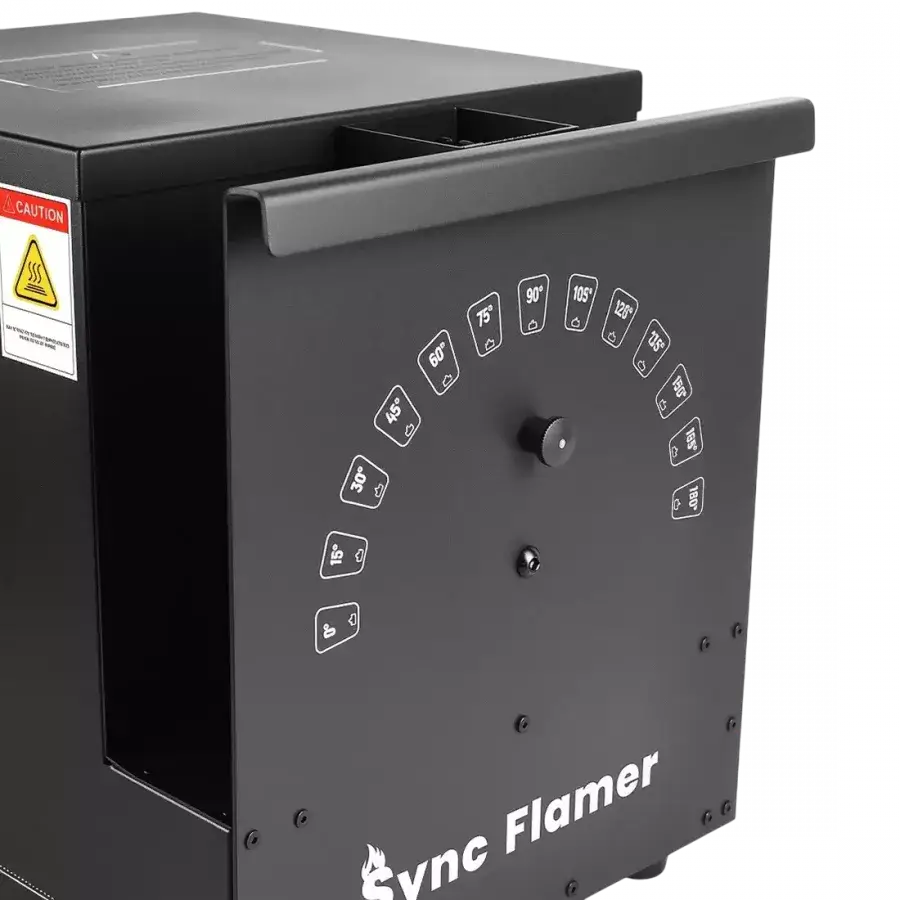 SYNC FLAMER® - Flammenmaschine 300W, Outdoor IP65 - 8 bis 10 Meter