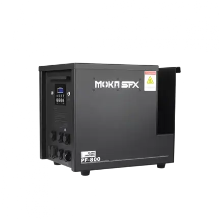 SYNC FLAMER® - Flammenmaschine 300W, Outdoor IP65 - 8 bis 10 Meter