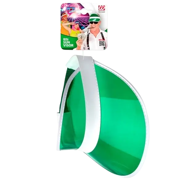 Grüne Schirmmütze