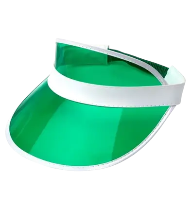 Grüne Schirmmütze