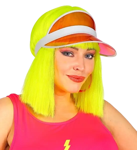 Rosa Schirmmütze