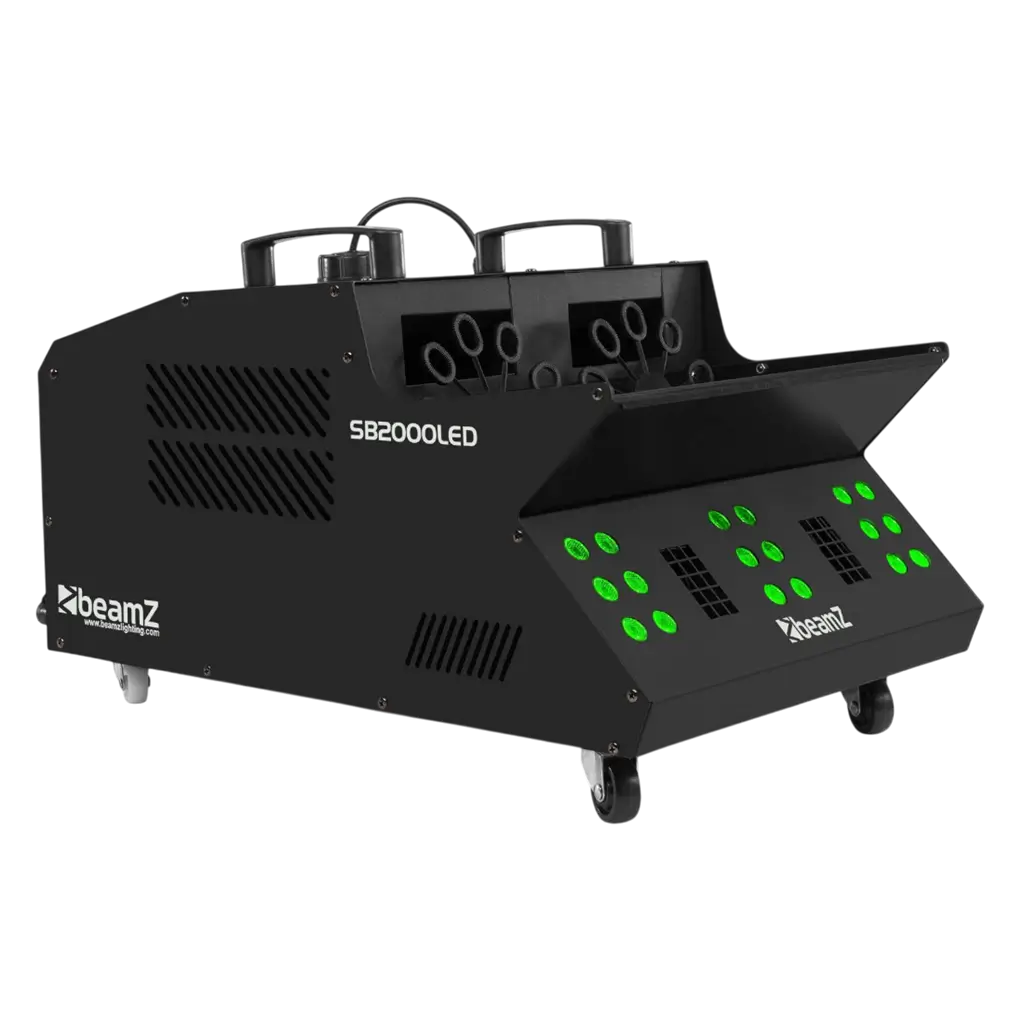 Beam Z - Doppelte LED-Nebelblasenmaschine - SB2000LED