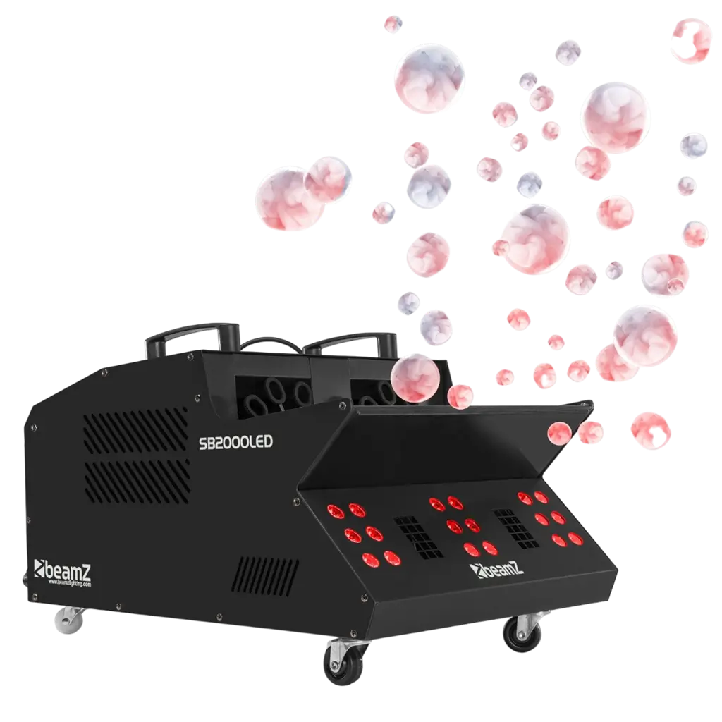 Beam Z - Doppelte LED-Nebelblasenmaschine - SB2000LED