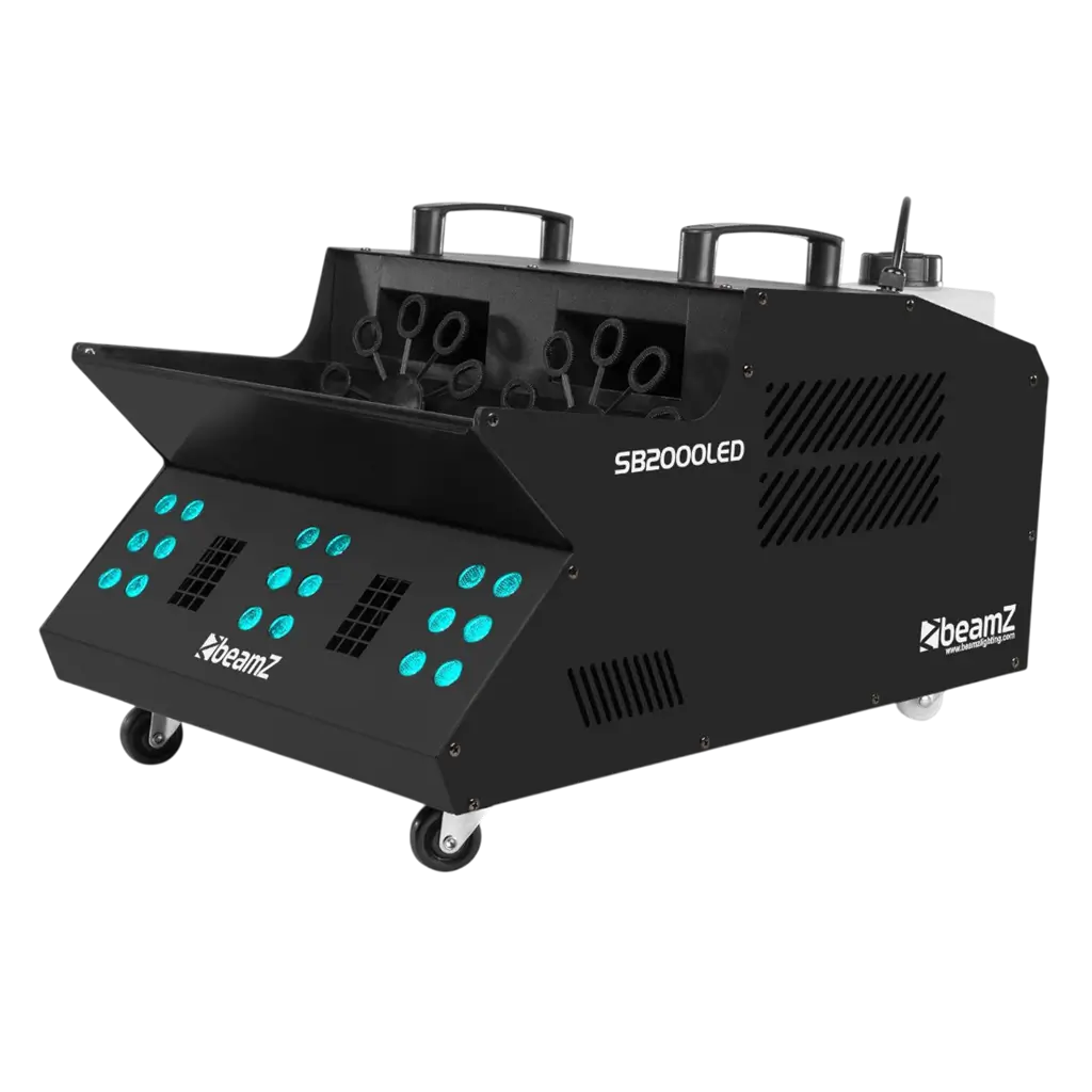 Beam Z - Doppelte LED-Nebelblasenmaschine - SB2000LED