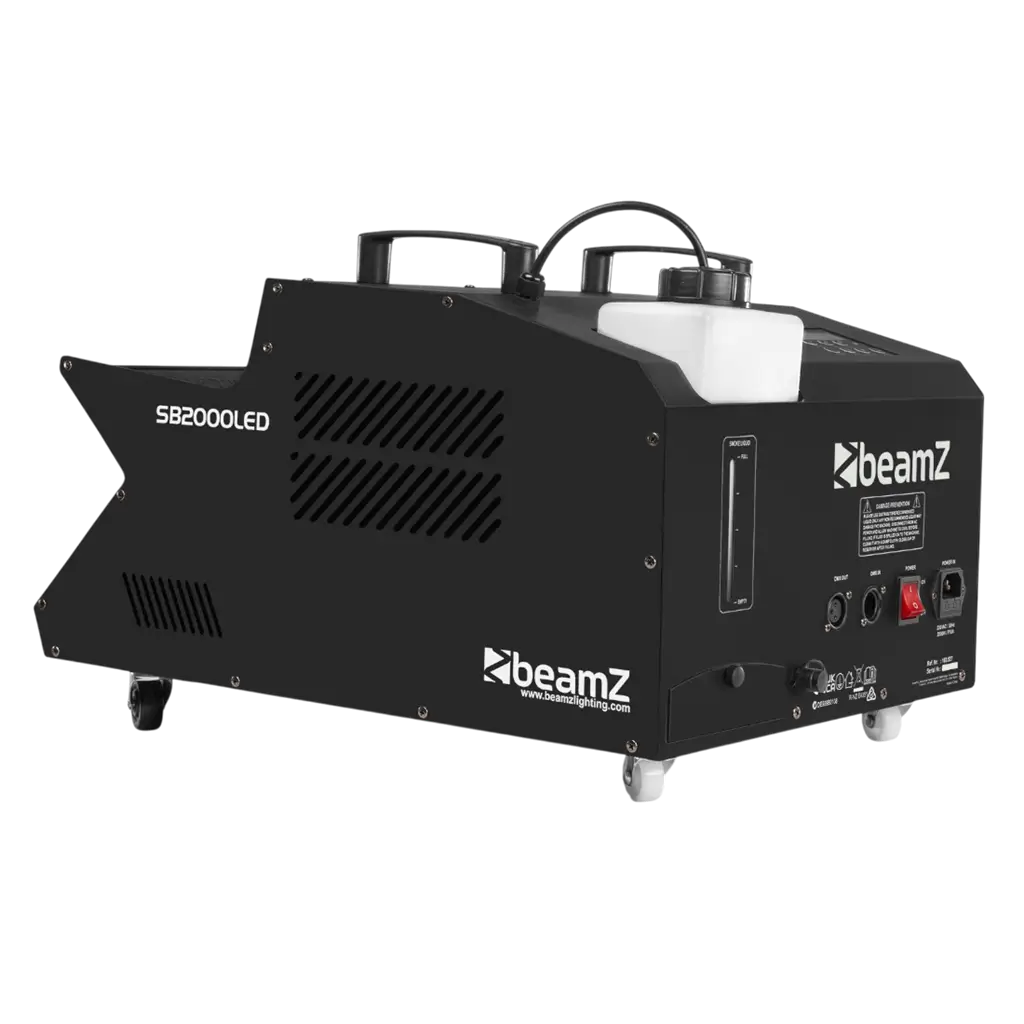 Beam Z - Doppelte LED-Nebelblasenmaschine - SB2000LED