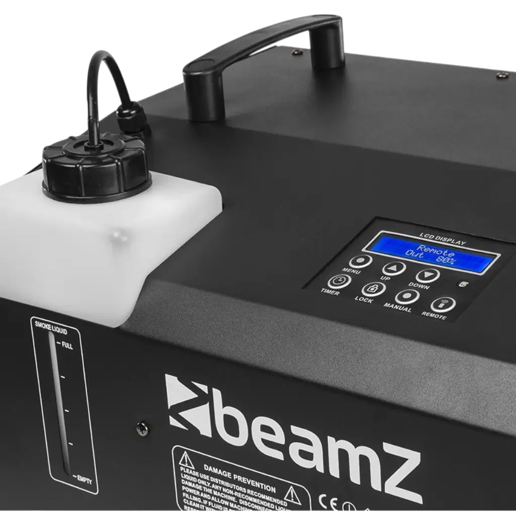 Beam Z - Doppelte LED-Nebelblasenmaschine - SB2000LED