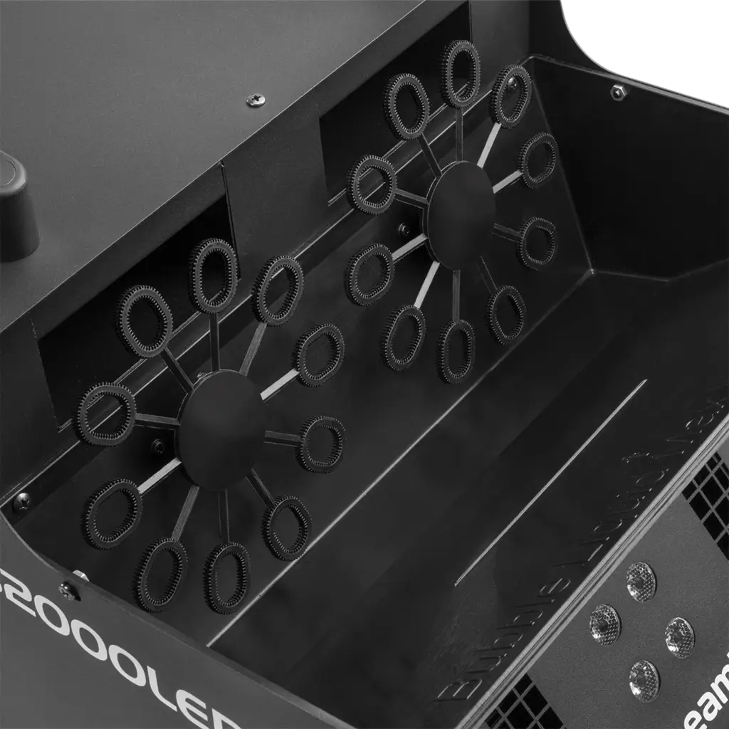 Beam Z - Doppelte LED-Nebelblasenmaschine - SB2000LED