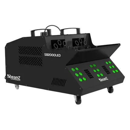 Beam Z - Doppelte LED-Nebelblasenmaschine - SB2000LED