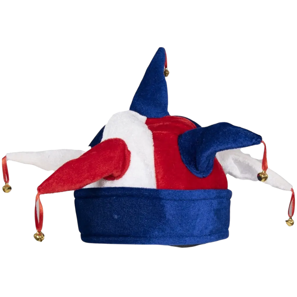Bouffon-Hut - blau, weiß, rot - Frankreich-Fans