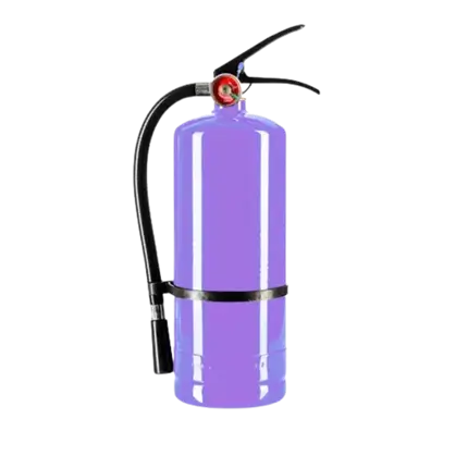 Holi-Pulver-Feuerlöscher, violett – 5 kg