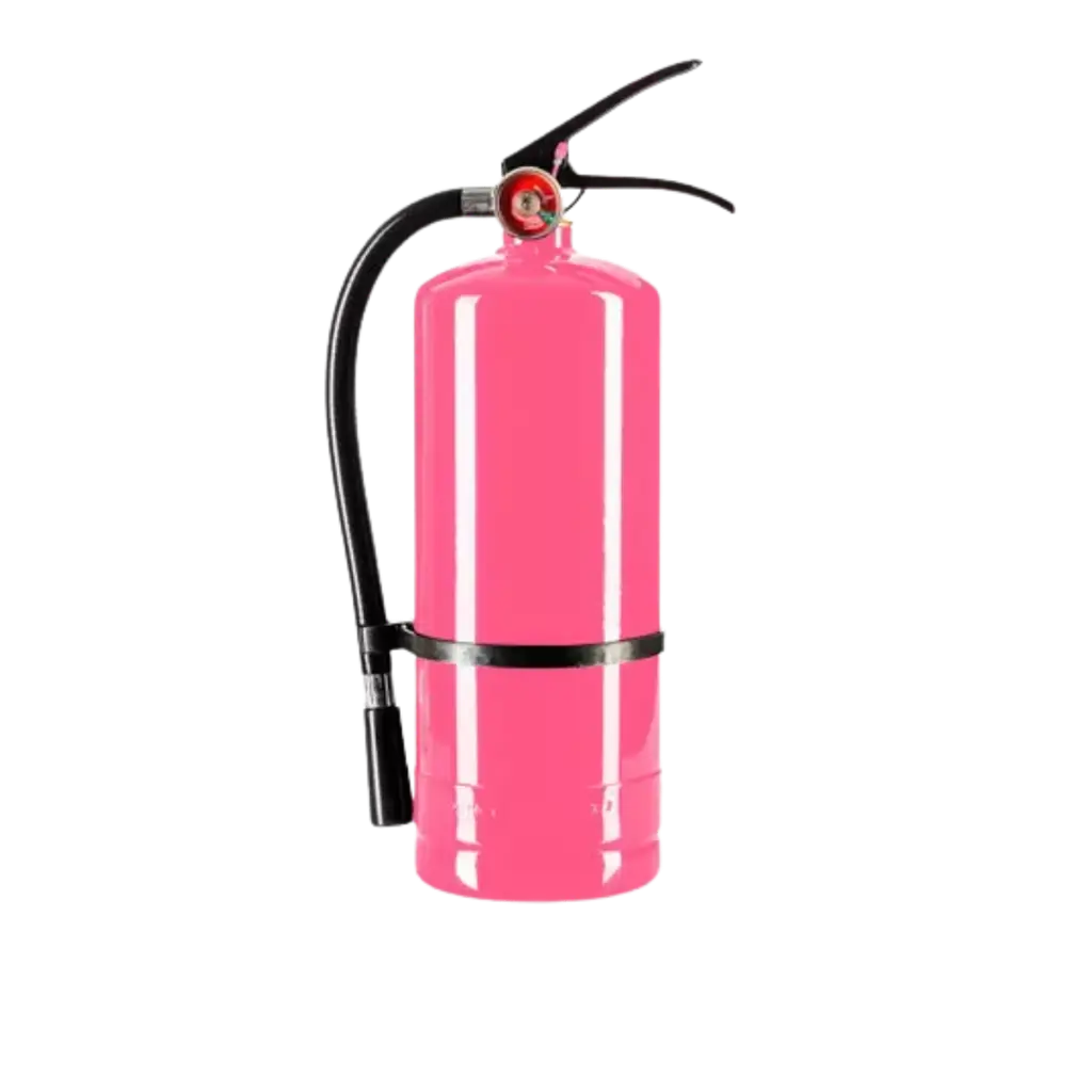 Holi Rose Pulverfeuerlöscher – 5 kg