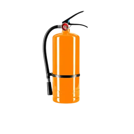 Holi-Pulverfeuerlöscher Orange – 5 kg