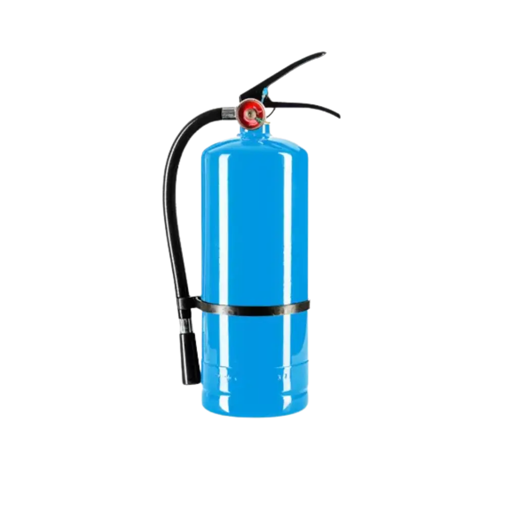 Holi-Pulverfeuerlöscher, blau – 5 kg