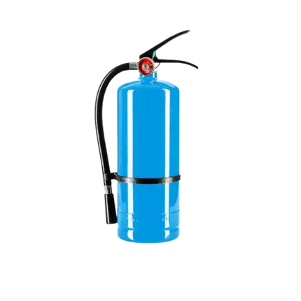 Holi-Pulverfeuerlöscher, blau – 5 kg