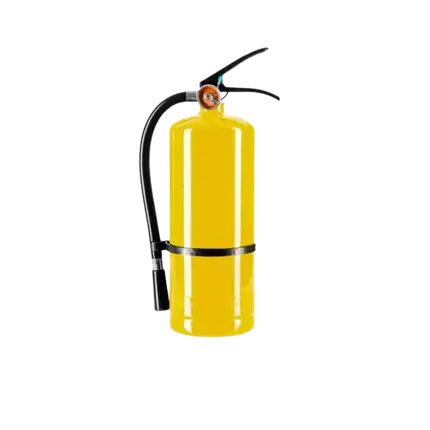 Holi-Pulverfeuerlöscher, gelb – 5 kg