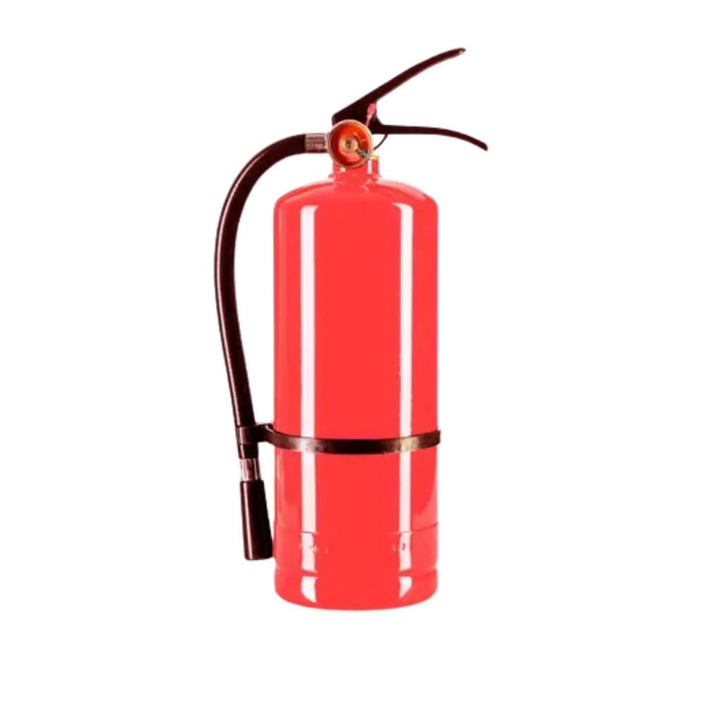 Holi-Pulverfeuerlöscher, rot – 5 kg