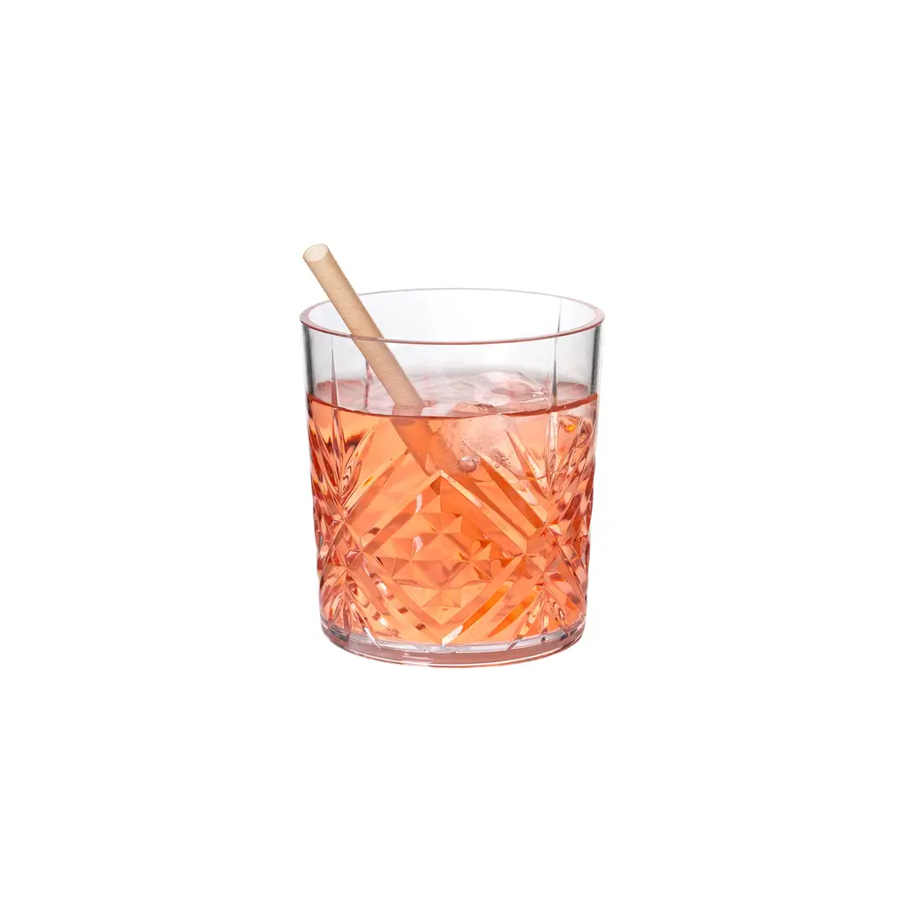 CAÏPI COCKTAIL-Strohhalm aus Pflanzenfasern, 15 cm, Ø 8 mm – Wiederverwendbar und lebensmittelecht – Packung mit 250 Stück