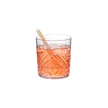 CAÏPI COCKTAIL-Strohhalm aus Pflanzenfasern, 15 cm, Ø 8 mm – Wiederverwendbar und lebensmittelecht – Packung mit 250 Stück
