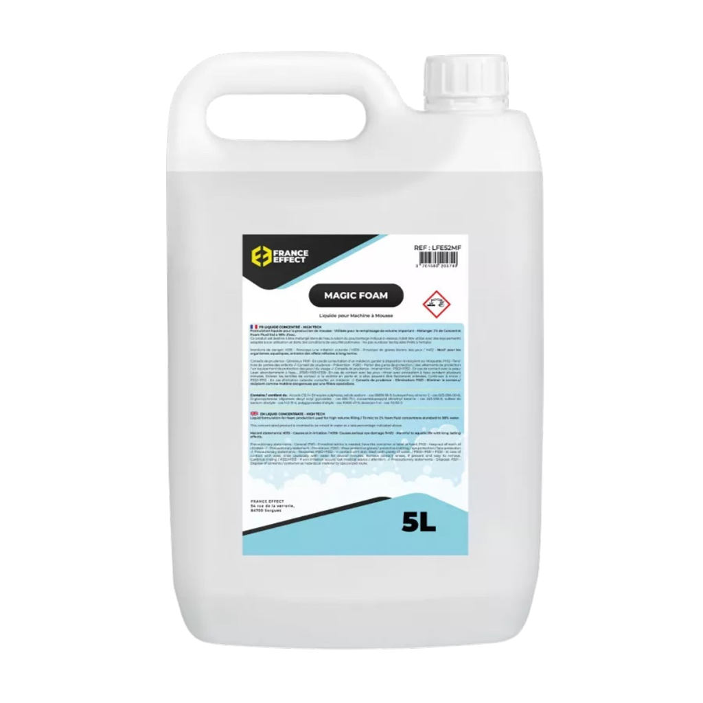 Magic Foam® – Schaumflüssigkeit 5 l STANDARD 2 %