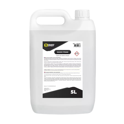 Hochkonzentrierte Schaumflüssigkeit 1 % für Schaummaschinen – Magic Foam® 5 l